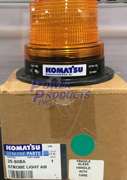 Komatsu 35-908A Strobe Light