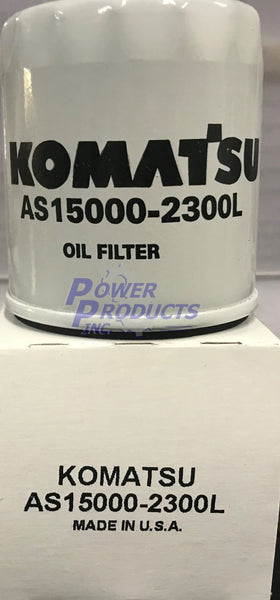 Komatsu As15000-2300L Transmission Oil Filter