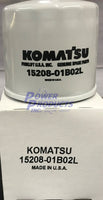 Komatsu Oil Filter 15208-01B02L