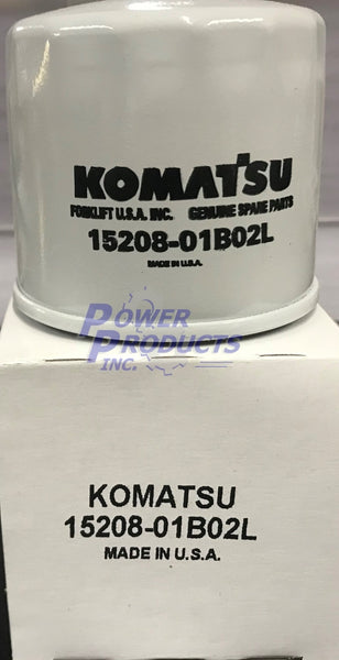 Komatsu Oil Filter 15208-01B02L